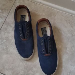 Polo Slip on Genuine Suede Boat Shoes 👞 😃